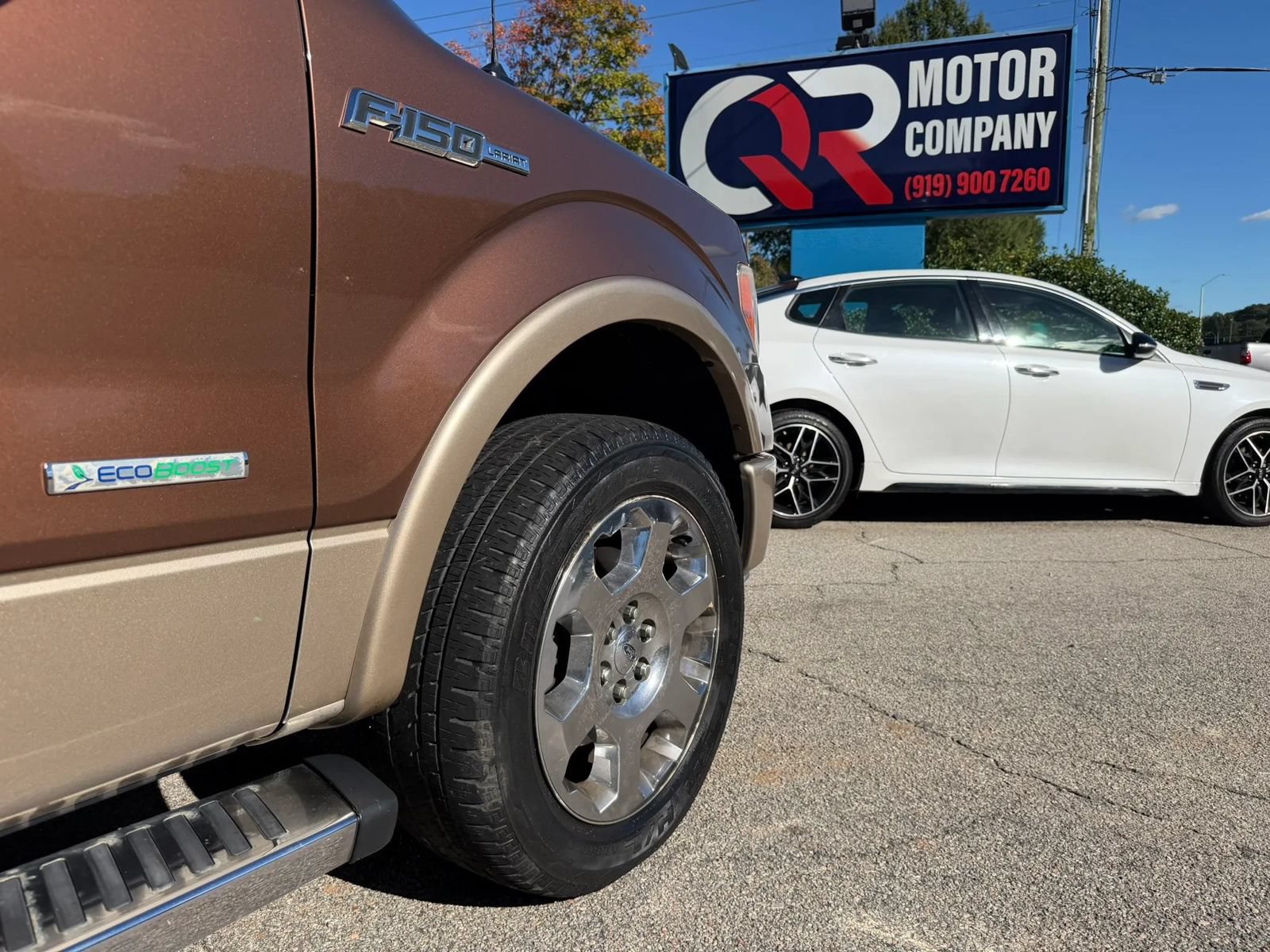 Used 2011 Ford F150 Lariat w/ Lariat Chrome Pkg AWD/4WD image 36
