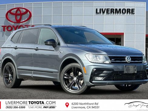 Used 2019 Volkswagen Tiguan SEL R-Line image 1