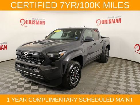 Used 2024 Toyota Tacoma TRD Sport w/ TRD Sport Upgrade Package AWD/4WD image 2