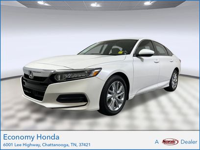 Certified 2019 Honda Accord LX