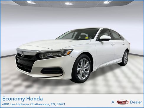 Certified 2019 Honda Accord LX image 1
