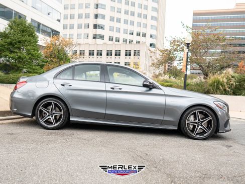 Used 2018 Mercedes-Benz C 43 AMG 4MATIC Sedan image 8