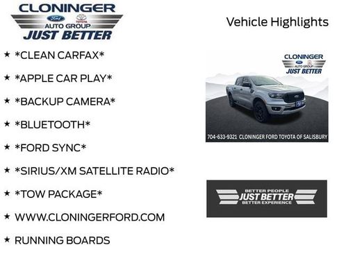 Used 2021 Ford Ranger XL w/ Equipment Group 101A High RWD image 3