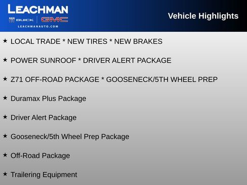 Used 2017 GMC Sierra 2500 Denali w/ Duramax Plus Package image 5