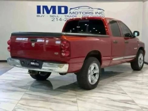Used 2008 Dodge Ram 1500 Truck Laramie w/ Trailer Tow Group image 6