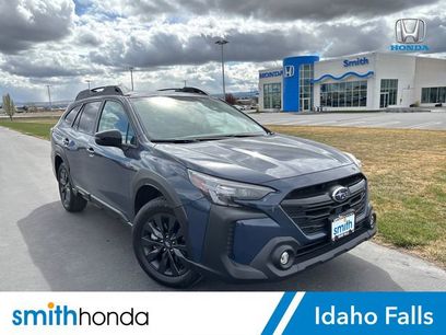 Used 2024 Subaru Outback Onyx Edition XT