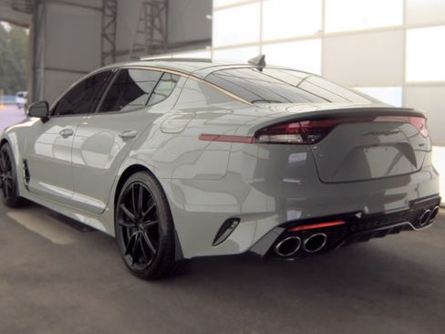 Used 2022 Kia Stinger GT1 w/ Red Interior Color Package RWD image 5