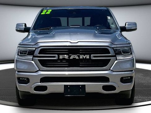 Used 2022 RAM 1500 Laramie w/ Sport Appearance Package AWD/4WD image 2