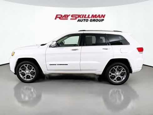 Used 2021 Jeep Grand Cherokee Overland AWD/4WD image 4