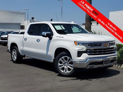 Used 2023 Chevrolet Silverado 1500 LTZ