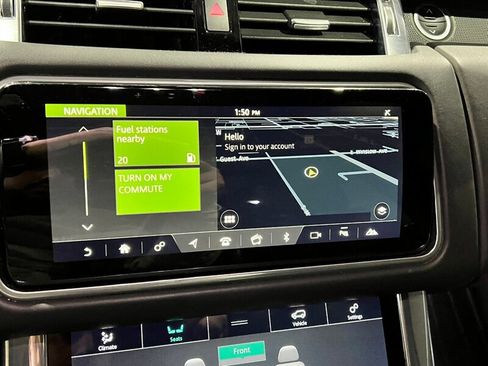 Used 2020 Land Rover Range Rover Sport HSE Dynamic image 37