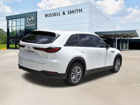 Used 2025 MAZDA CX-90 3.3 Turbo w/ Select Package AWD/4WD image 4