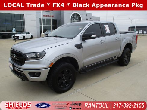 Used 2021 Ford Ranger Lariat w/ Equipment Group 501A High image 1