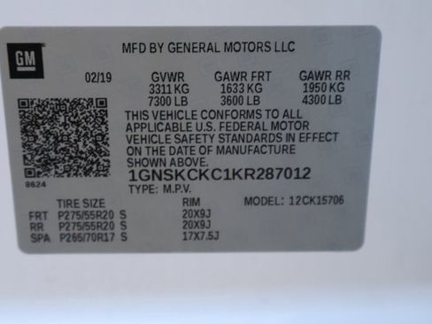 Used 2019 Chevrolet Tahoe Premier image 48