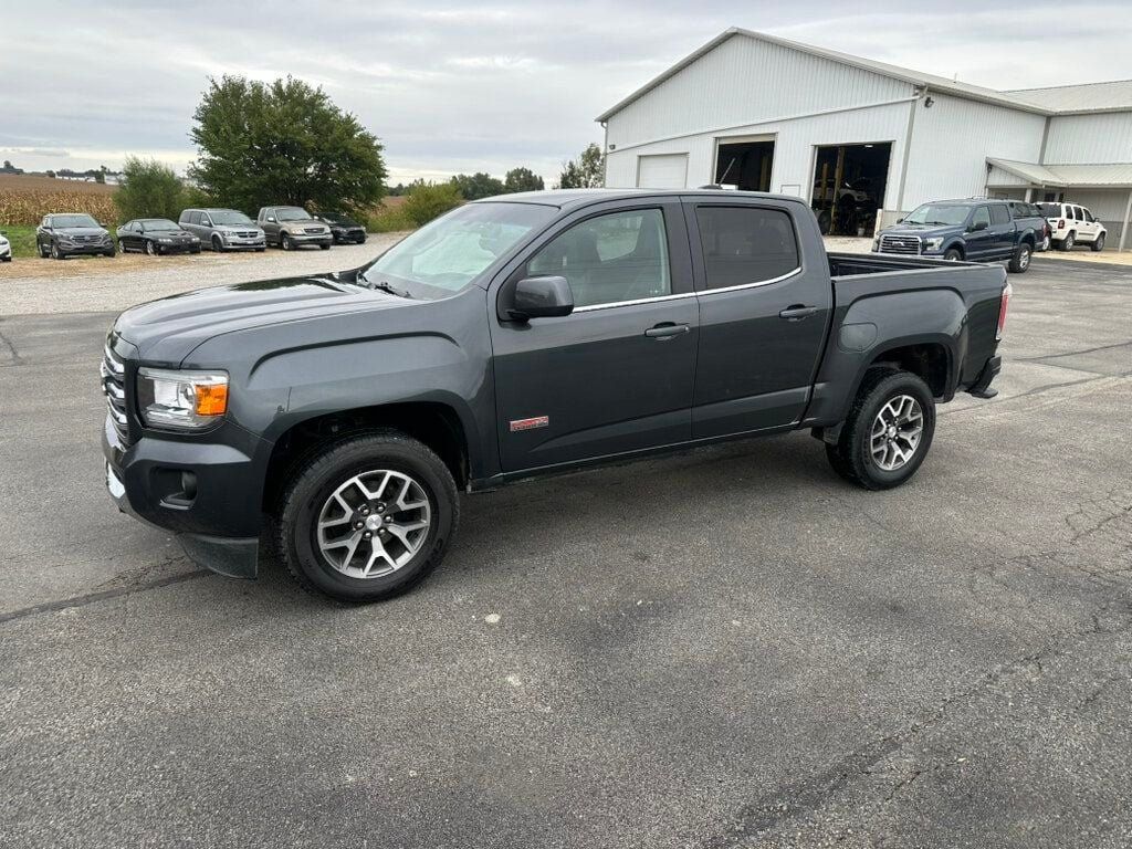 Used 2016 GMC Canyon SLE w/ All Terrain Package AWD/4WD image 1