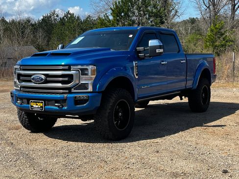 Used 2020 Ford F250 Platinum w/ Tremor Off-Road Package image 4