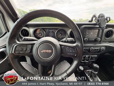 Used 2018 Jeep Wrangler Unlimited Sport S AWD/4WD image 13