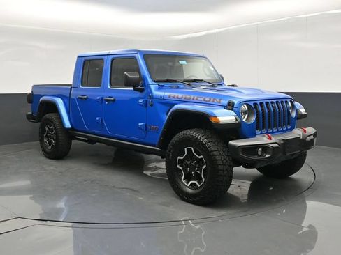Used 2023 Jeep Gladiator Rubicon w/ LED Lighting Group AWD/4WD image 2