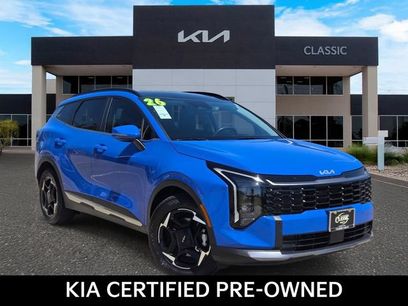 Certified 2026 Kia Sportage EX w/ EX Panorama Roof Package