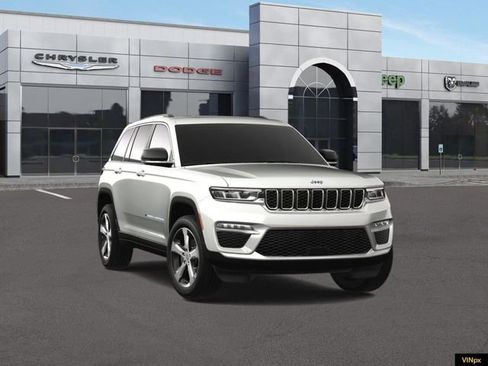 New 2024 Jeep Grand Cherokee Limited 4xe AWD/4WD image 16