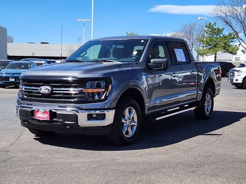 Used 2024 Ford F150 XLT w/ Mobile Office Package image 4