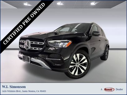 Certified 2025 Mercedes-Benz GLE 350 4MATIC