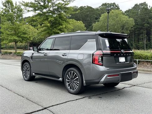 New 2025 Nissan Armada Platinum Reserve image 6