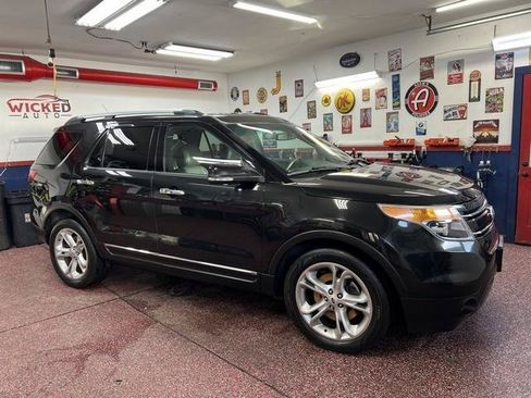 Used 2015 Ford Explorer Limited AWD/4WD image 4