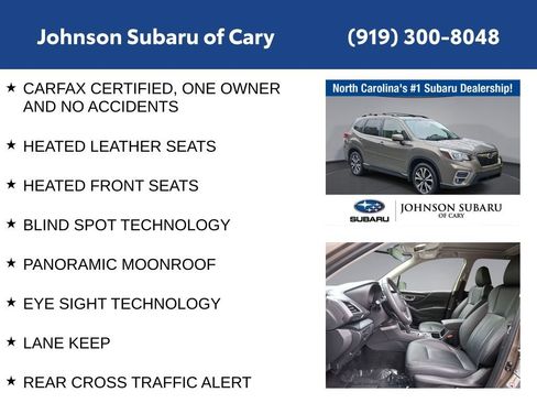 Used 2019 Subaru Forester Limited AWD/4WD image 6