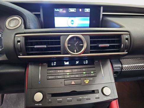 Used 2017 Lexus RC F w/ Premium Package RWD image 19