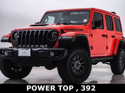 Used 2023 Jeep Wrangler Unlimited Rubicon 392