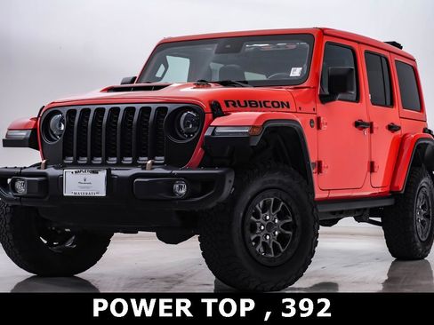 Used 2023 Jeep Wrangler Rubicon 392 image 1