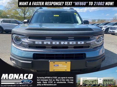 Certified 2023 Ford Bronco Sport Big Bend AWD/4WD image 3