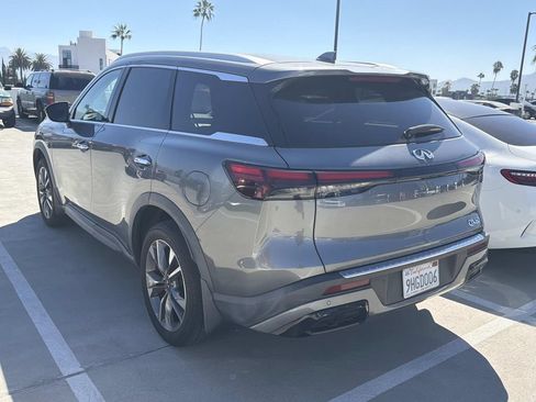 Used 2023 INFINITI QX60 Luxe w/ Cargo Package FWD image 12