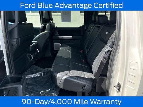 Certified 2024 Ford F150 Platinum w/ Equipment Group 702A High AWD/4WD image 16