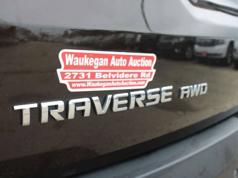 Used 2019 Chevrolet Traverse LT AWD/4WD image 10