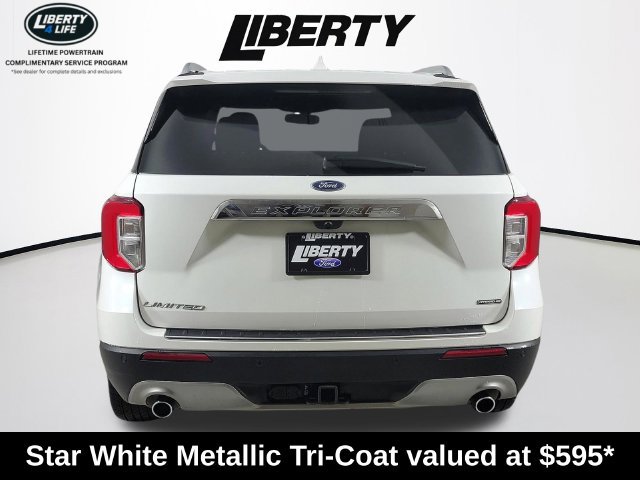 Certified 2021 Ford Explorer Limited w/ Hybrid Equipment Group 310A AWD/4WD image 4
