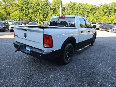 Used 2015 RAM 1500 Outdoorsman RWD image 5