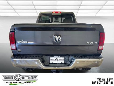 Used 2018 RAM 2500 Big Horn AWD/4WD image 4