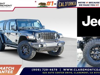 New 2026 Jeep Wrangler Willys