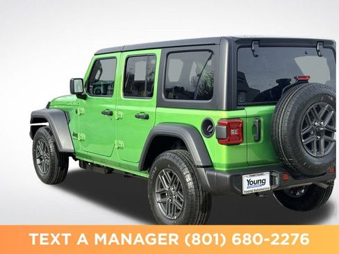 New 2026 Jeep Wrangler Unlimited Sport AWD/4WD image 6