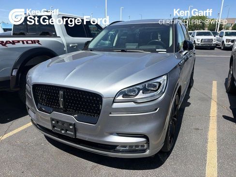 Used 2023 Lincoln Aviator Reserve w/ Equipment Group 201A AWD/4WD image 1