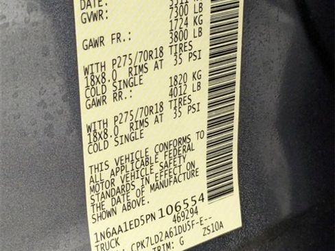 Used 2023 Nissan Titan PRO-4X w/ Pro-4x Convenience Package image 37