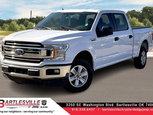 Used 2020 Ford F150 XLT w/ Trailer Tow Package image 1