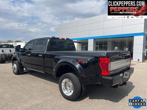 Used 2022 Ford F450 Platinum w/ FX4 Off-Road Package image 5