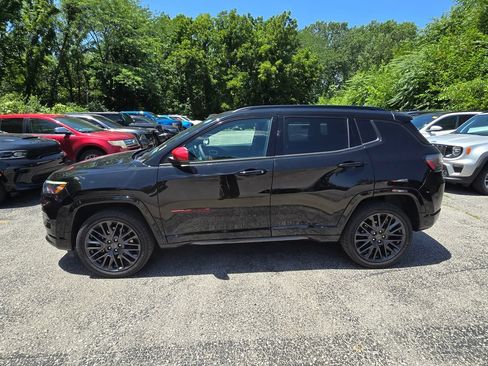 Used 2023 Jeep Compass Limited w/ Elite Group for (Red) Edition AWD/4WD image 3