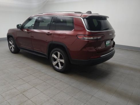 Used 2021 Jeep Grand Cherokee L Limited w/ Luxury Tech Group II image 3