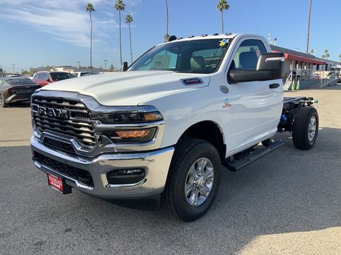 New 2026 RAM 3500 Tradesman w/ Chrome Appearance Group A image 3