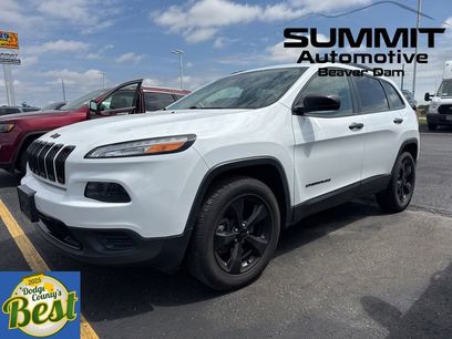Used 2016 Jeep Cherokee Sport w/ Cold Weather Group