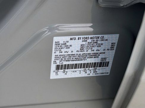 Used 2022 Ford Maverick XLT w/ Equipment Group 300A Standard AWD/4WD image 27